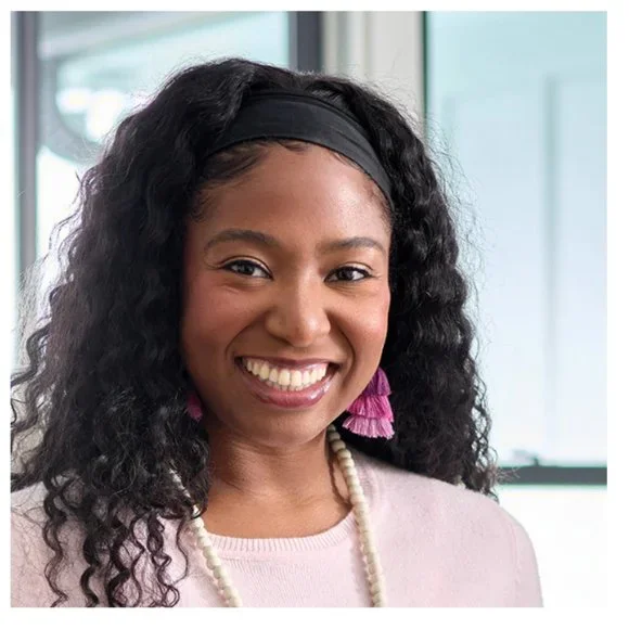 BNWT Initials Inc. Tassel Necklace and Earrings Set Color: Wildberry - Picture 6 of 8